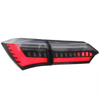 Toyota Corolla 14-18 LED Smoked Tail Lights - Pair (Left+Right)