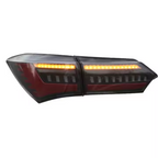 Toyota Corolla 14-18 LED Smoked Tail Lights - Pair (Left+Right)