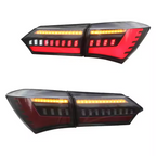 Toyota Corolla 14-18 LED Smoked Tail Lights - Pair (Left+Right)