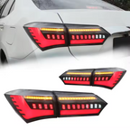 Toyota Corolla 14-18 LED Smoked Tail Lights - Pair (Left+Right)