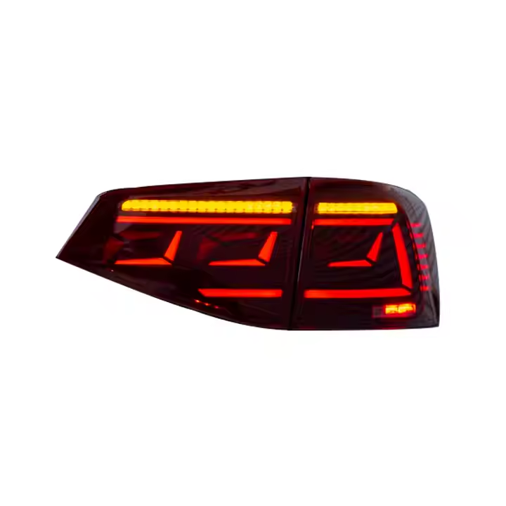 Volkswagen Jetta 15-18 LED Tail Lights - Pair (Left+Right)