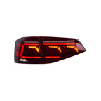 Volkswagen Jetta 15-18 LED Tail Lights - Pair (Left+Right)
