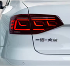 Volkswagen Jetta 15-18 LED Tail Lights - Pair (Left+Right)