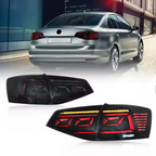 Volkswagen Jetta 15-18 LED Tail Lights - Pair (Left+Right)