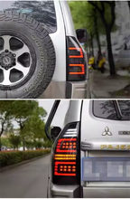 Mitsubishi Pajero V73 09-22 LED Smoked Tail Lights - Pair (Left+Right)