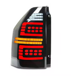 Mitsubishi Pajero V73 09-22 LED Smoked Tail Lights - Pair (Left+Right)