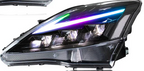 Lexus IS300 IS250 IS200 06-12 headlights (RGB) - Pair (Left+Right)