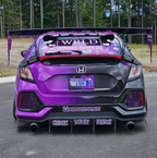 Honda civic hatchback 16-21 RGB Tail lights (digitization) - Pair (Left+Right)