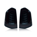 Chrysler 300c 2011-2014 Tail Lights(Black and Red) - Pair (Left+Right)