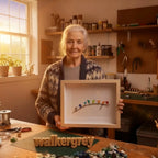 Sea Glass Rainbow Birds - A Symbol of Luck and Style