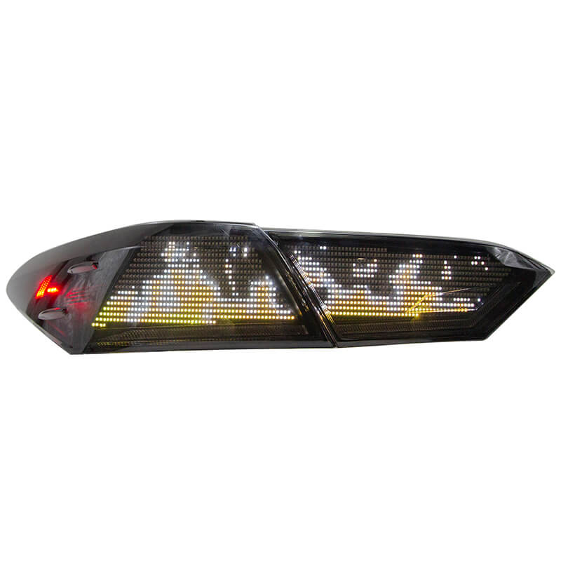 Toyota Camry 18-21 digital taillights - Pair (Left+Right)