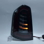 Chrysler 300c 2011-2014 Tail Lights(Black and Red) - Pair (Left+Right)