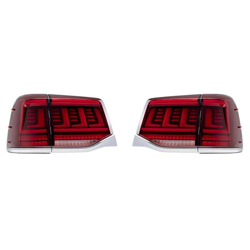 Toyota Land crusier 16-21 tail lights - Pair (Left+Right)