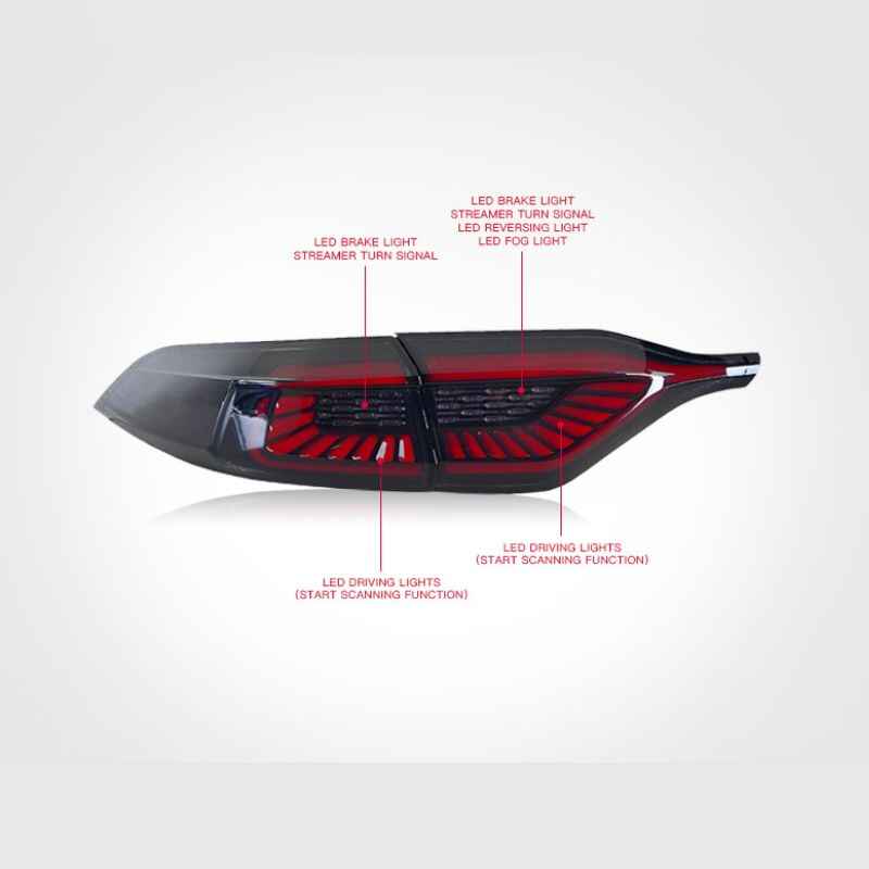 Toyota Levin / US corolla 19-22 Tail lights - Pair (Left+Right)