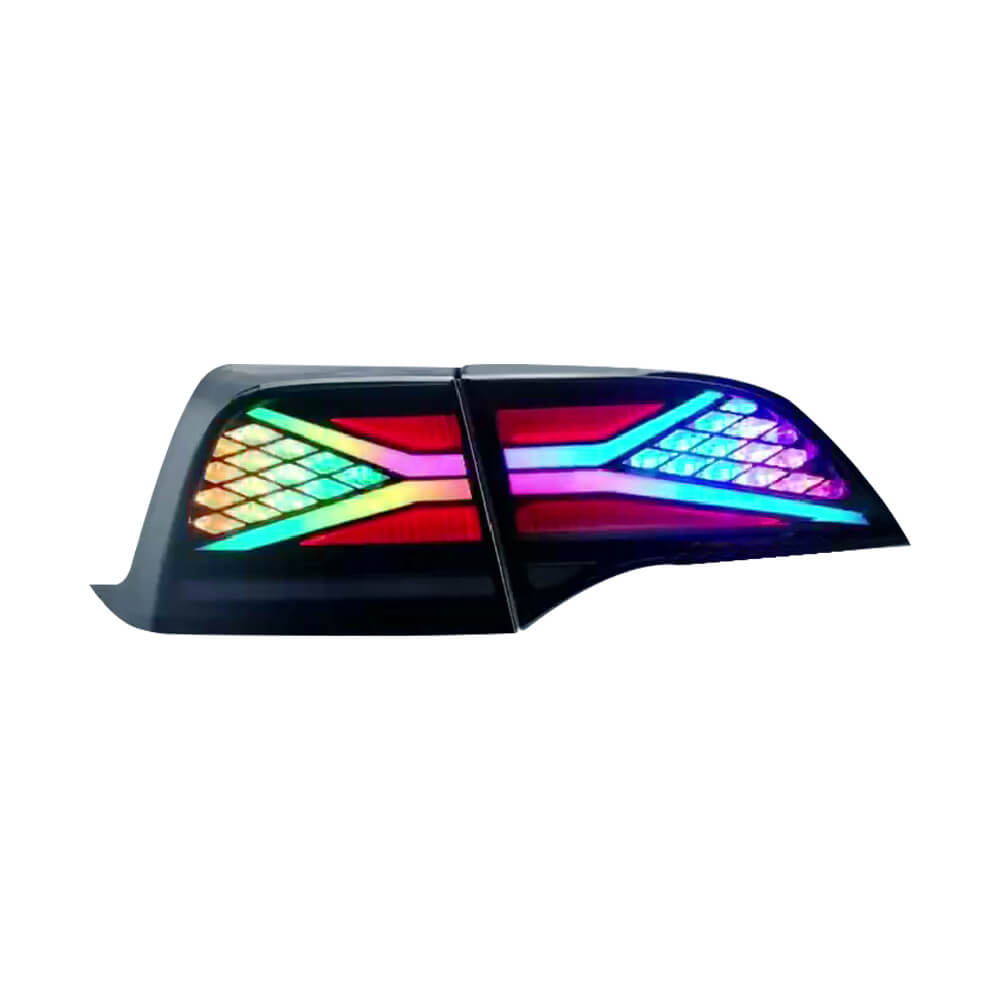 Tesla model 3/Y 18-23 RGB Tail lights (RGB) - Pair (Left+Right)