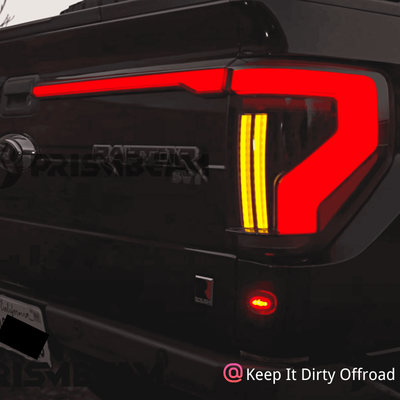 Ford F150 2009-2014 tail lights with Tailgate Light - Pair (Left+Right)