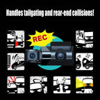 🔥3-Channel HD Wifi Driving Recorder