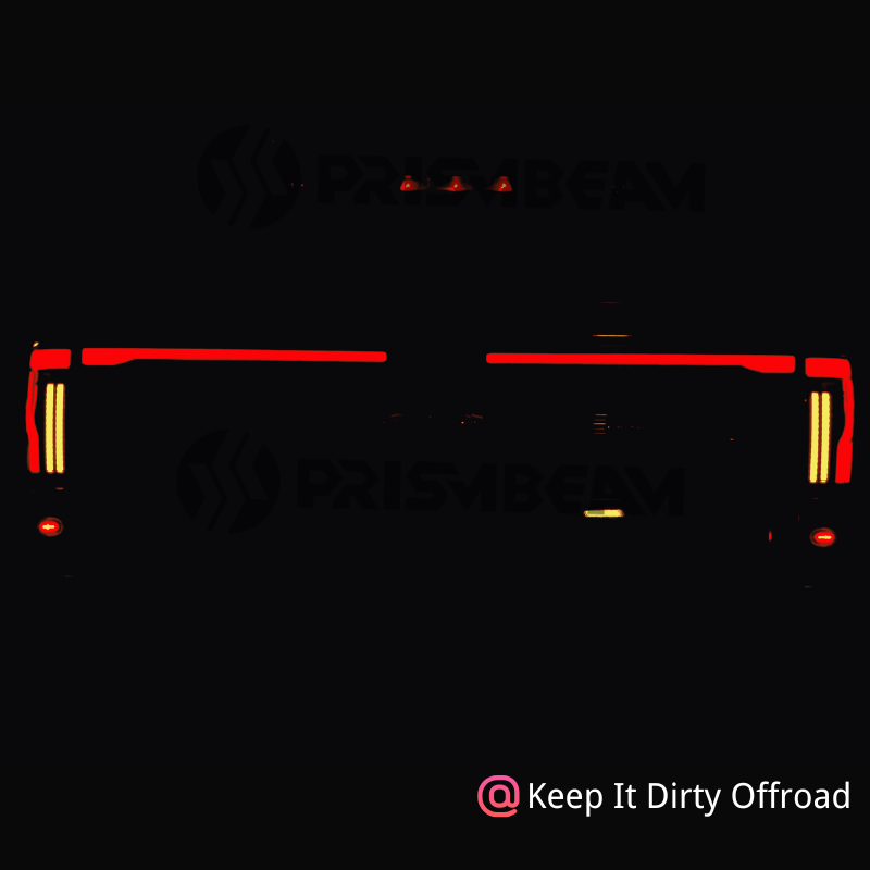 Ford F150 2009-2014 tail lights with Tailgate Light - Pair (Left+Right)