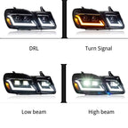Lexus lx470 LED headlights 2003-2007 - Pair (Left+Right)