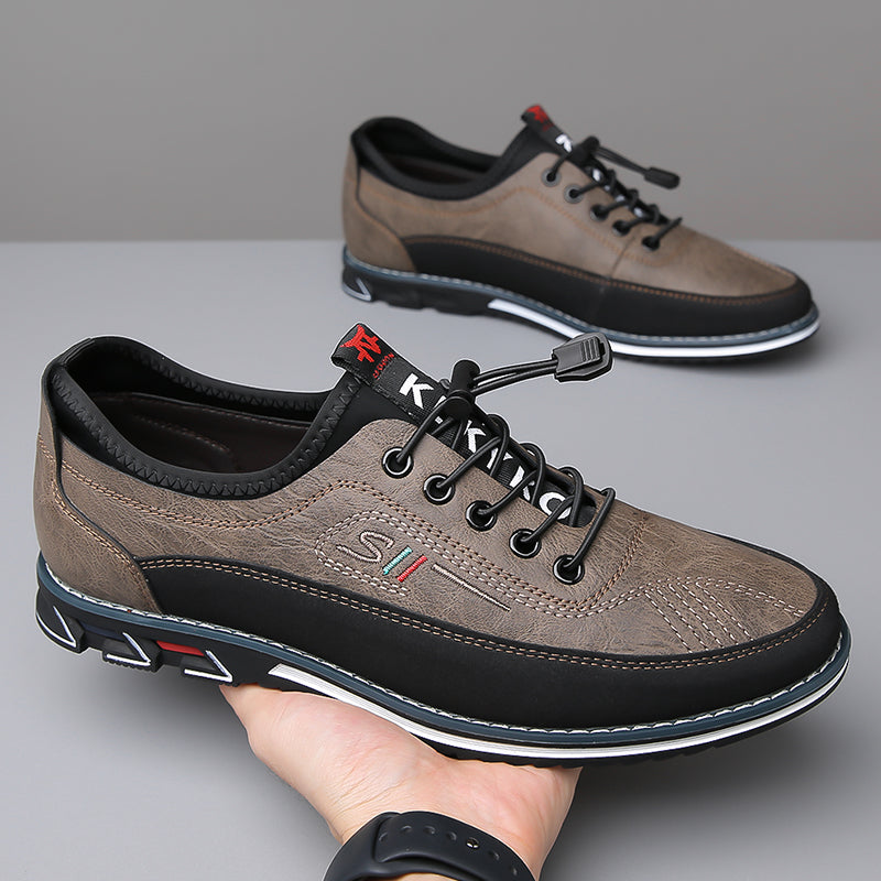 Men’s Ultra Comfortable Walking Shoes with Arch Support