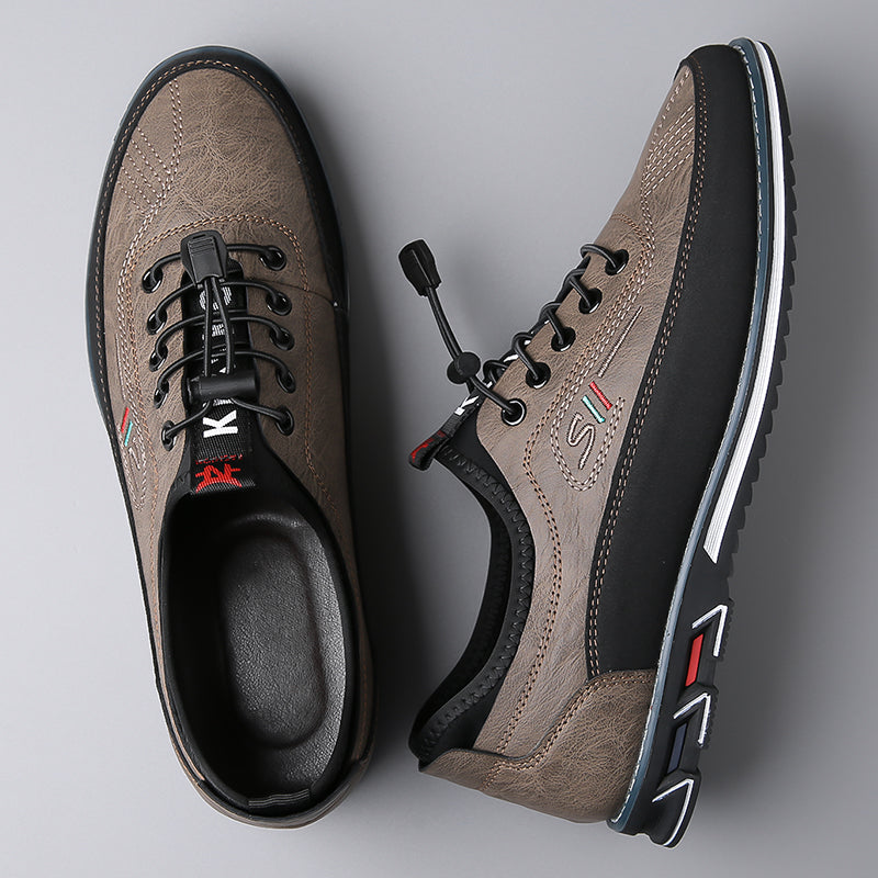 Men’s Ultra Comfortable Walking Shoes with Arch Support