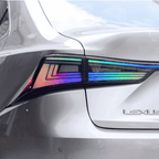 Lexus IS250 IS300 13-20 tail lights (smoke) - Pair (Left+Right)