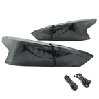 Nissan Altima 19-21 dragon scale tail lights - Pair (Left+Right)