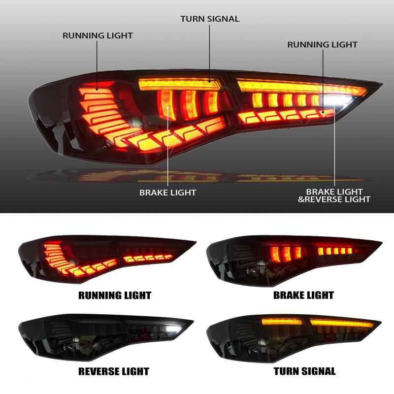 Nissan Sylphy/Sentra 20-22 tail lights - Pair (Left+Right)