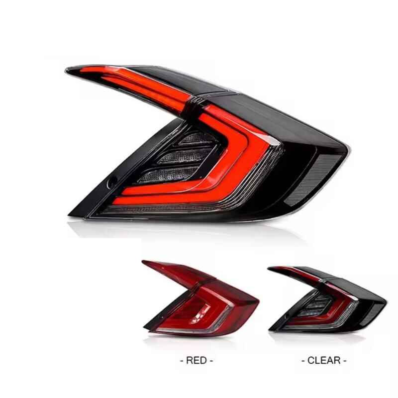 Honda civic 10th 16-21  tail lights - Pair (Left+Right)