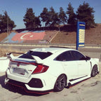 Honda civic 10th 16-21  tail lights - Pair (Left+Right)