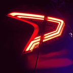 Toyota CHR 18-21 Tail lights - Pair (Left+Right)