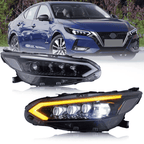 Nissan Sylphy Sentra 20-22 Headlights without Rotating Lenses - Pair (Left+Right)