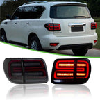 Nissan Patrol Y60 16-19 Tail lights - Pair (Left+Right)