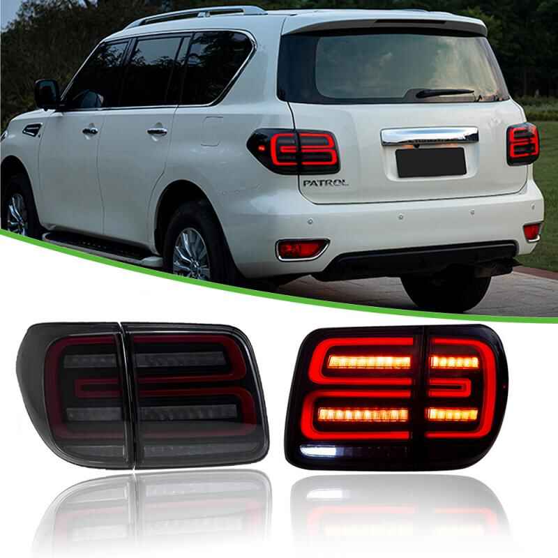 Nissan Patrol Y60 16-19 Tail lights - Pair (Left+Right)