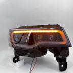 JEEP Cherokee 2014-2021 headlights - Pair (Left+Right)