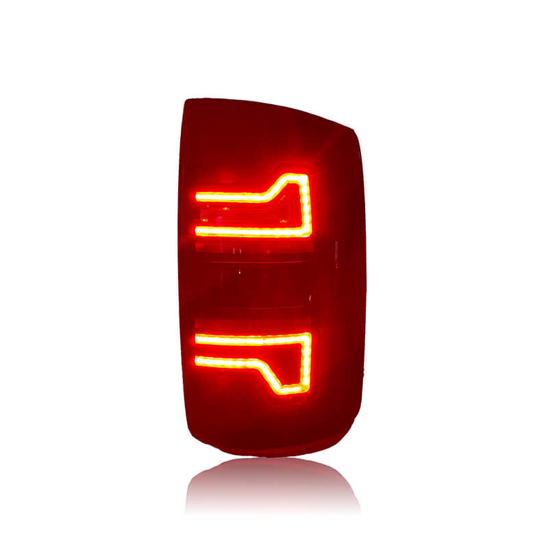 Dodge 2002-2006 Ram 1500 2500 3500 LED Smoked Tail Lights - Pair (Left+Right)