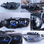 BMW 3 Series F30/F31/F35 13-19 LED Headlights - Pair (Left+Right)