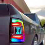 Dodge Ram 1500 2500 3500 Tail Lights (2009-2018) - Pair (Left+Right)