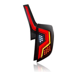 Honda FIT/JAZZ 14-20 tail lights - Pair (Left+Right)