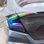 Honda 10th civic 16-22 tail lights (Starry sky) - Pair (Left+Right)