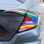 Honda 10th civic 16-22 tail lights (Starry sky) - Pair (Left+Right)