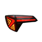 Honda Vezel / HRV 14-20 tail lights - Pair (Left+Right)