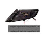 Subaru WRX 2023+ Smoked Tail lights - Pair (Left+Right)