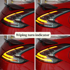 Nissan 370z Z34 tail lights 2008-2019 - Pair (Left+Right)