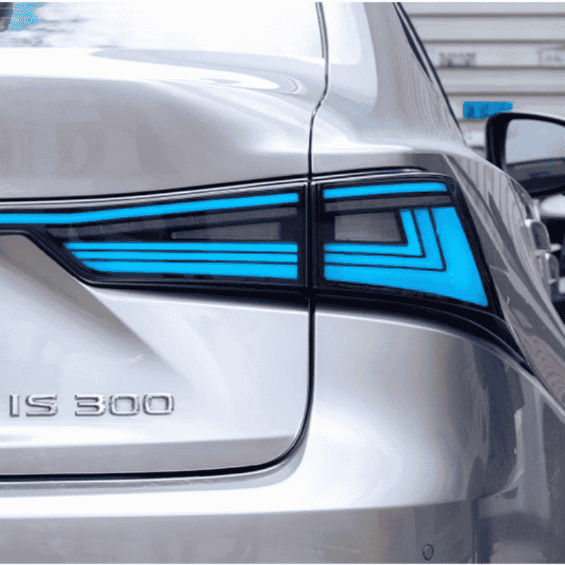 Lexus IS250 IS300 13-20 tail lights (smoke) - Pair (Left+Right)