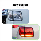 Nissan Patrol Y60 16-19 Tail lights - Pair (Left+Right)