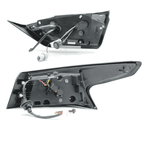 Nissan Altima 19-21 dragon scale tail lights - Pair (Left+Right)