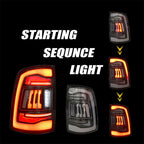 Dodge Ram 1500 2500 3500 Tail Lights (2009-2018) - Pair (Left+Right)