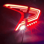 Toyota CHR 18-21 Tail lights - Pair (Left+Right)