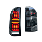 Nissan Patrol Y61 2007-2016 Smoke Tail lights - Pair (Left+Right)